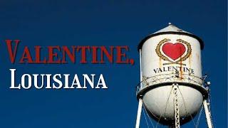 VALENTINE, Louisiana - History along Bayou Lafourche