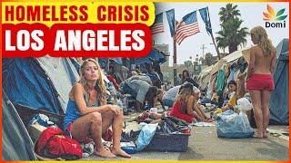 LOS ANGELES IN CHAOS: HOMELESSNESS NIGHTMARE AFTER DEVASTATING FIRE –MUST-WATCH | Travel Documentary