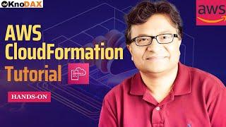 AWS / Amazon CloudFormation Tutorial  | CloudFormation Template | EC2 Instance Using CloudFormation