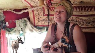 Lulu Moon: I Surrender - filmed in my Hippiebus