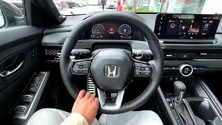 2025 Honda Accord (192 Hp) FULL In-depth Tour! (Interior & Exterior)