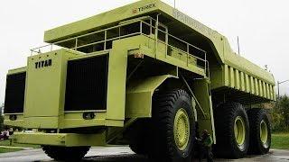 2018 Top 10 Biggest Mining Dump Trucks in The World