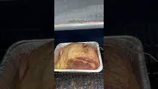 Smoking Prime Rib on Christmas Day #dude #christmas #beer#grilling