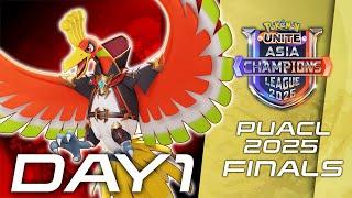 FINALS Day 1 [ HINDI ] | Pokémon UNITE Asia Champions League 2025