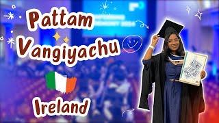 Graduation Day Vlog | Master’s Degree at Dublin Business School (DBS) | Tamil Vlog