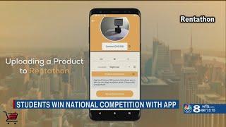 Palm Harbor University High School students create app, win national competition