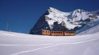 Gletscherwunder Jungfraubahn - Eine Legende wird hundert Jahre alt