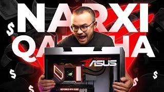 MASHINA NARXIDAGI KOMPYUTER: RTX3080, i9-12900KF VA 400FPS