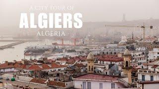 First Impressions of ALGERIA || City tour of the Capital Algiers الجزائر