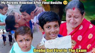 My Village Life। Good News My Family Reaction To My Unexpected School Results  Parents Reaction️