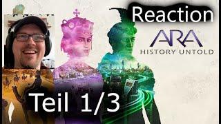 ARA: History Untold - Gamescom 2024  Teil 1/3  Reaction Deutsch