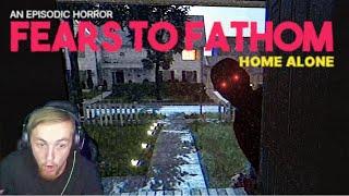 This Game Is Based On A True Story!! I Fears To Fathom - Home Alone Ep1 I Full Gameplay