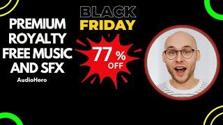 AudioHero AppSumo Black Friday Deal 2024 – Premium Royalty Free Music and SFX