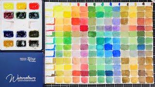 Can Paint This Cheap Be Any Good? (Rosa Gallery Watercolor Review)