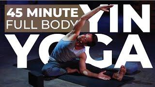 Yin Yoga Full Body: 75 Min Home Retreat for Deep Relaxation