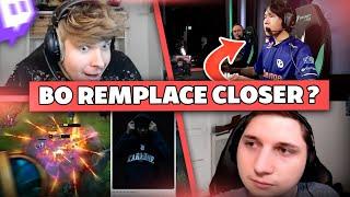 BO REMPLACE CLOSER ? - Best of LoL #664 Réactions