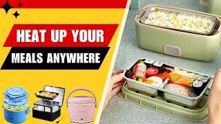 Best Electric Lunch Box - Enjoy Hot Meals Anywhere