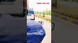 Raider with vlog ram nagar to muzaffarpur #ytshort #baik #trending #dominar400 /250