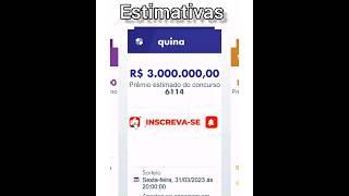 Estimativas 31/03/2023 sexta-feira