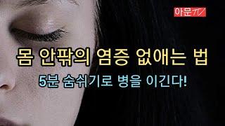 몸 안팎의 염증을 다스리는 법