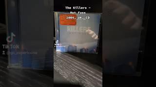 The Killers Hot Fuss @TheKillersMusic #hotfuss #2004 #uk #cd #thekillers #mrbrightside #album