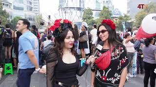 Así se vivió el Desfile de Catrinas por Día de Muertos en la Ciudad de México