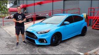 Do I REGRET buying a 2017 Ford Focus RS? 15 month UPDATE