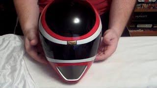 Power Rangers In Space Helmet Review!!!