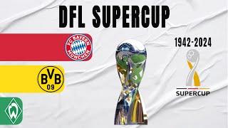 DFL Supercup All Winners (1942-2024) | German Supercup