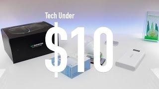 Best Tech Deals Under $10 - Best Tech Deals for Dollar Ten! - Gadgets and accessories