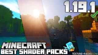 TOP 5 Best 1.19/1.19.1 Shaders for Minecraft Wild Update