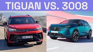 Peugeot 3008 vs. VW Tiguan: Wer baut das bessere Kompakt SUV? - Autophorie Extra