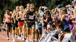 Geordie Beamish Takes 2021 Sir Walter Miler Elite Race [Full Race]