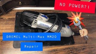 Dremel Multimax MM20 Repair