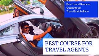 Best Course for Travel Agents: Air Ticketing Course for IATA Ticket Issuance Online Class Bangalore