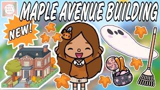 OUT NOW!  MAPLE AVENUE BUILDING  TOCA BOCA WORLD 