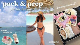 PACK + PREP FOR THE BAHAMAS Amazon travel essentials, vacation outfits, & shopping!