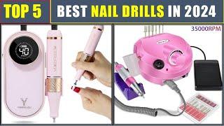 THE 5 BEST Nail Drills In 2024 - Best Electric Portable nail drill machine set