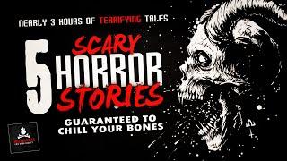 5 Most Bone-Chilling Stories You'll Ever Hear  Creepypasta Audio Horror Anthology