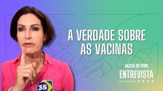 Cristina Graeml se irrita ao falar de vacinação: "Vou processar"