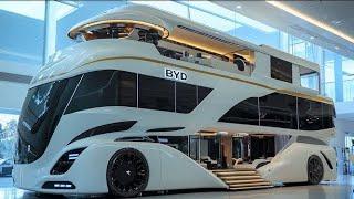 2025 BYD Motorhome | Officially Unveiled | First Look, Interior, Features & Full Review
