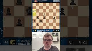 YOU SHALL NOT PASS!!! #chess #chessgame #checkmate #shorts #chesscom
