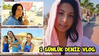 EYLÜL LAL İLE 1 GÜNLÜK DENİZ VLOG | SILA MİRA