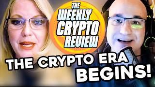 Psychic Medium's 2025 Crypto Picks + EXCITING US Crypto News! | Crypto Review January 2nd, 2025