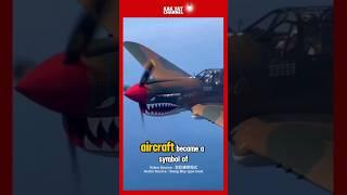 The Fighter That Took on the Best : P-40 Warhawk: #p40 #warhawk
