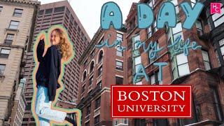 A SCHOOL DAY IN MY LIFE AT BOSTON UNIVERSITY | Her Campus Boston University