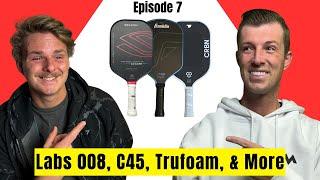Our Thoughts On The C45, Trufoam, Ripple, Labs 008, J2Ti+, & More | Dink Tank Podcast Ep. 7