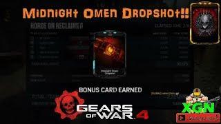 Gears of War 4 how to unlock Midnight Omen Dropshot, Road to Better than Bacon achievement!