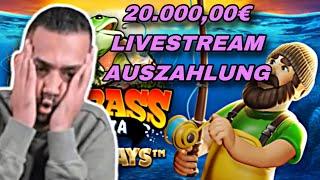 BIG BASS BONANZA ESKALATION!  | 20.000,00€ LIVE AUSZAHLUNG || Al Gear Kick Highlights