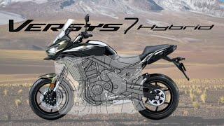 2024 NEW KAWASAKI VERSYS 7 HYBRID INTRODUCED | POWERFUL & EFFICIENT ADVENTURE BIKE